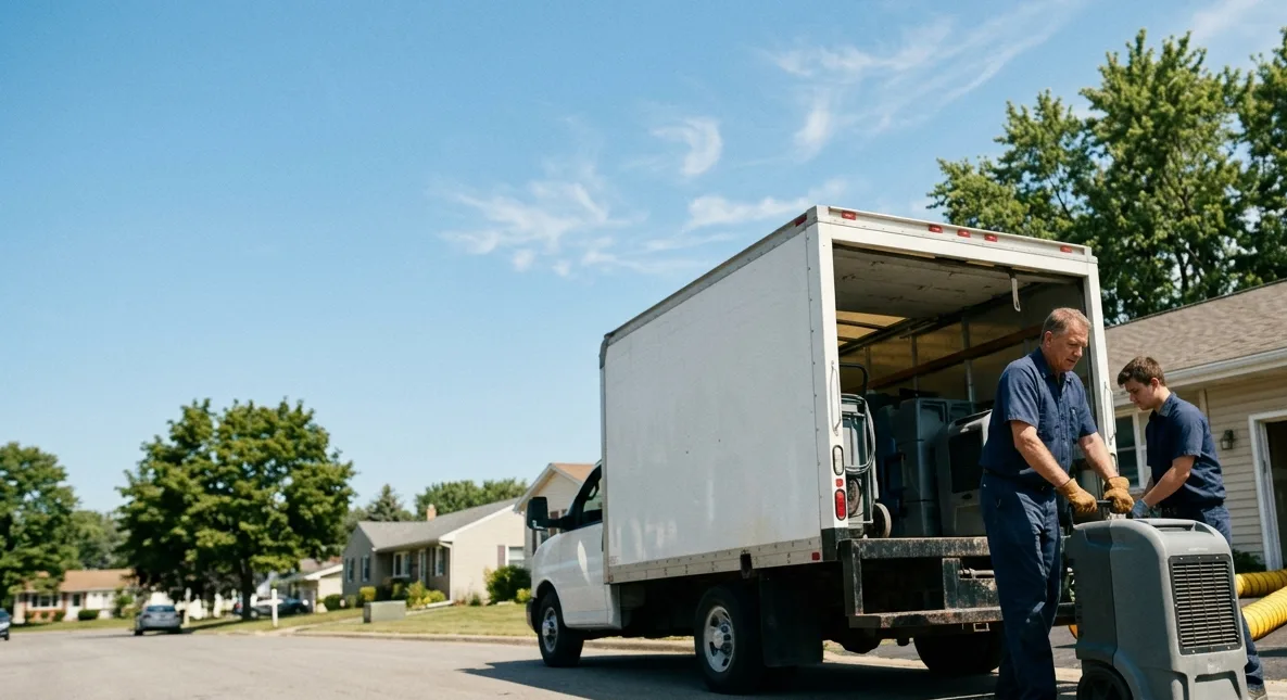 Water Damage Cleanup in Tomah, WI near me